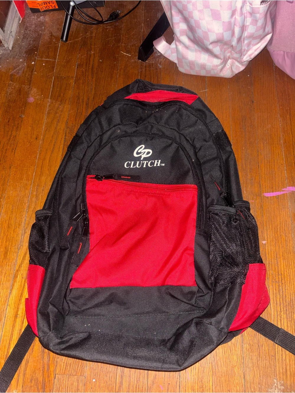 Black & Red Backpack